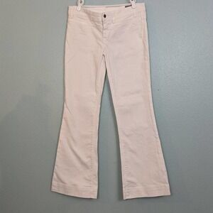Citizens of Humanity white straight leg jeans 31